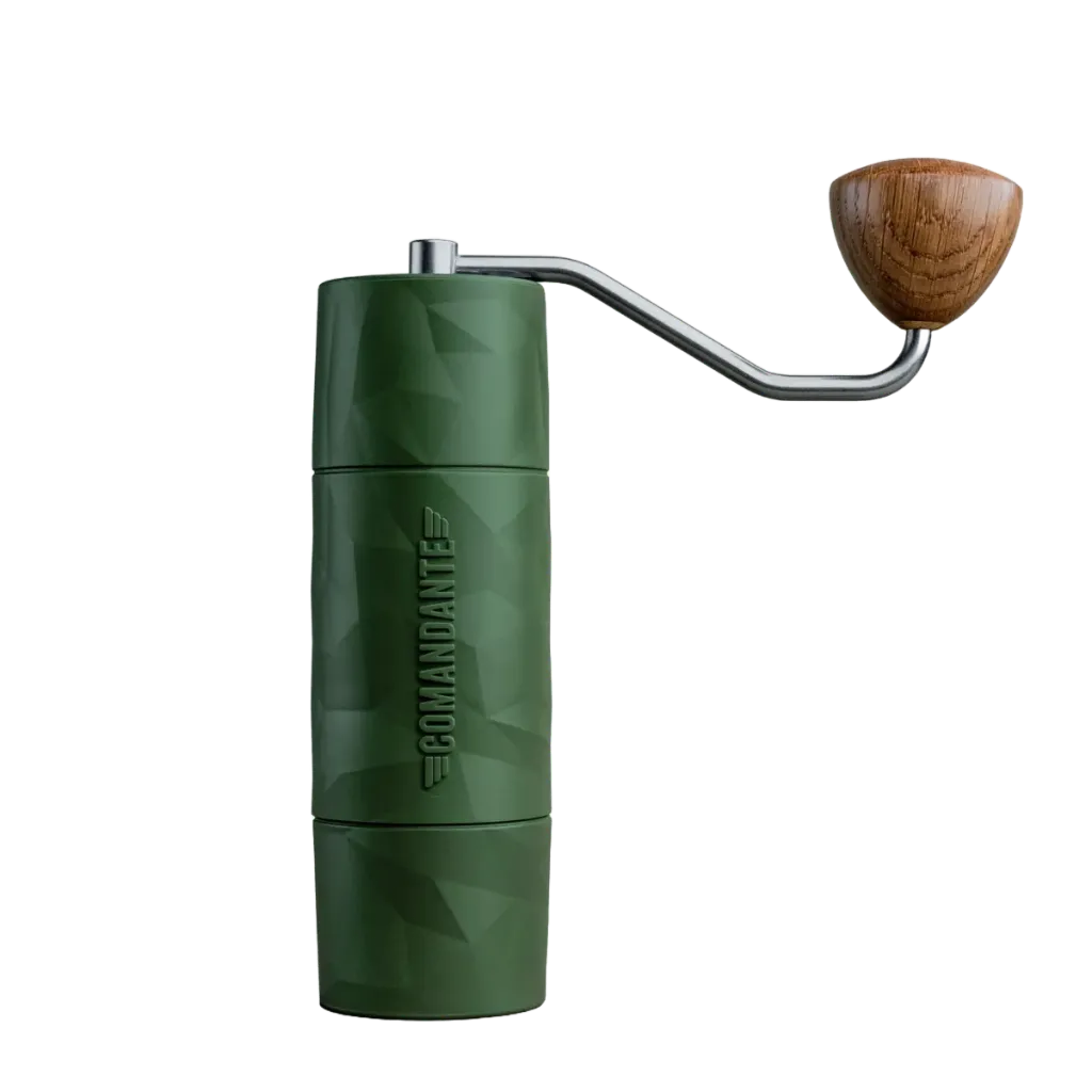 Comandante X25 Trailmaster Forest, kavos malūnėlis